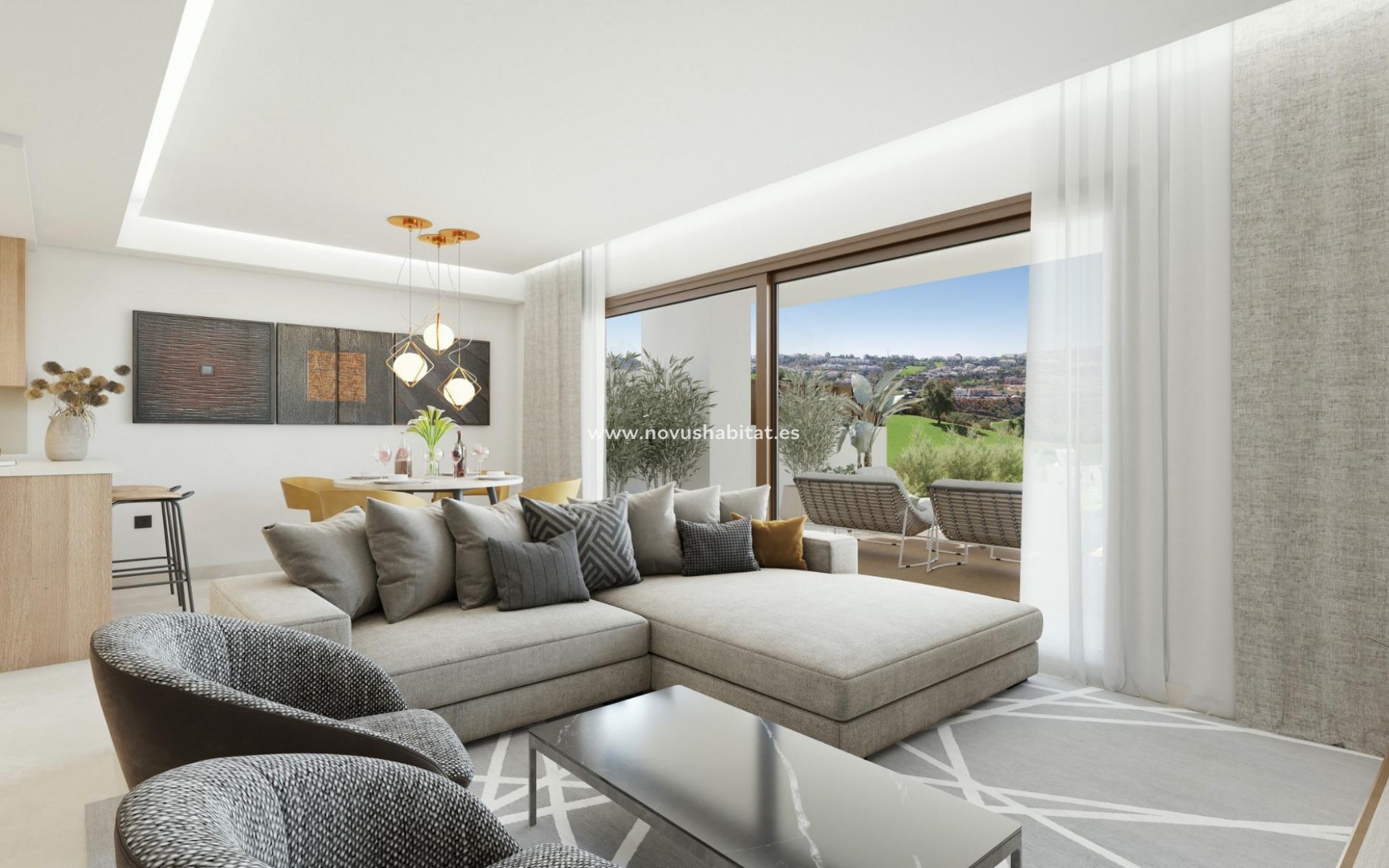 Nieuwbouw - Schakelwoning - Mijas - La Cala Golf