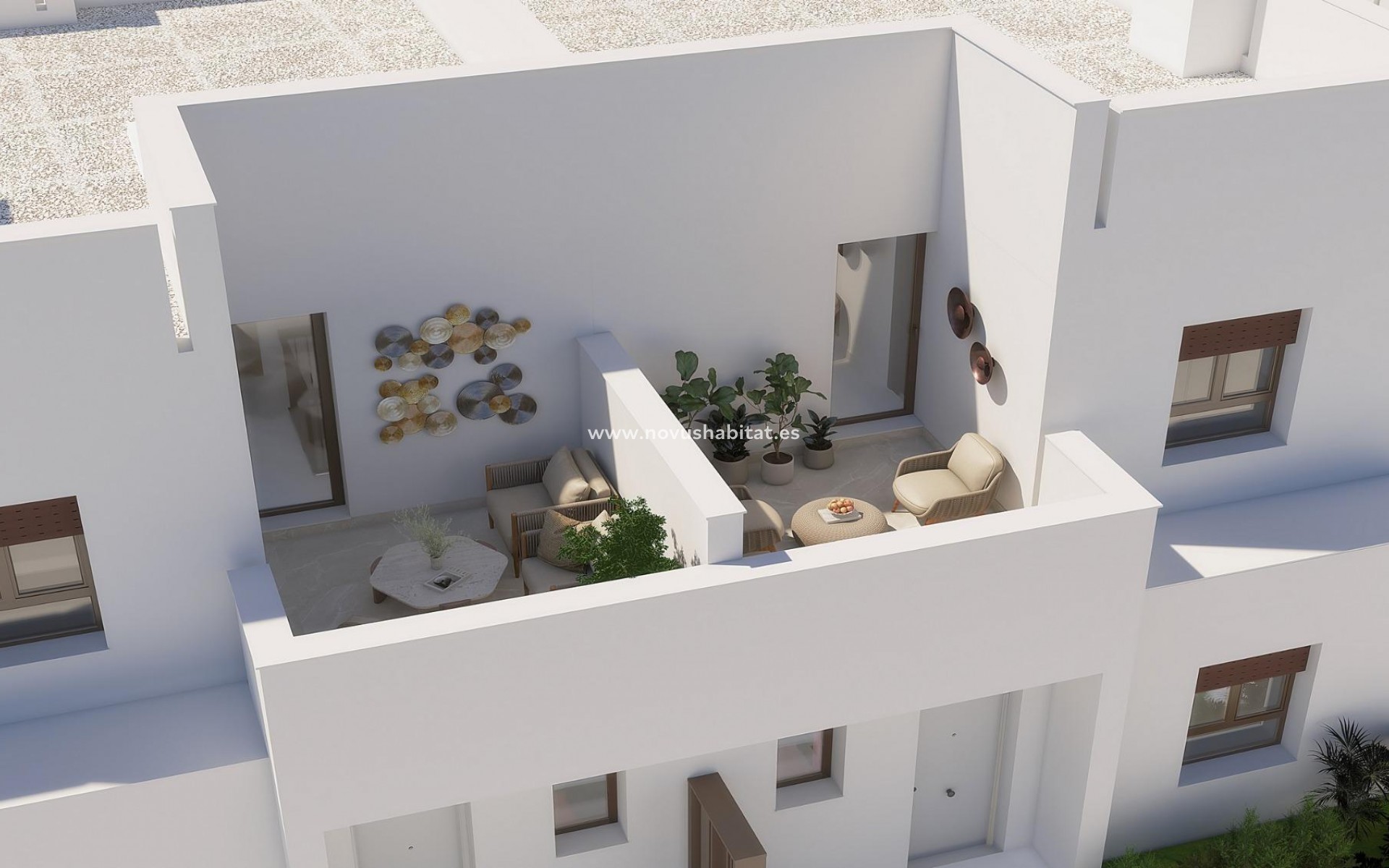 Nieuwbouw - Schakelwoning - Mijas - La Cala Golf