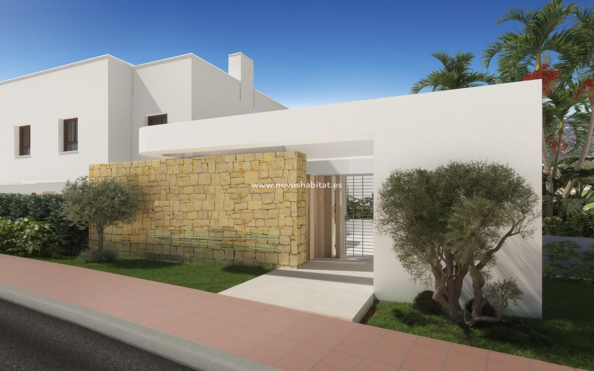 Nieuwbouw - Schakelwoning - Mijas - La Cala Golf