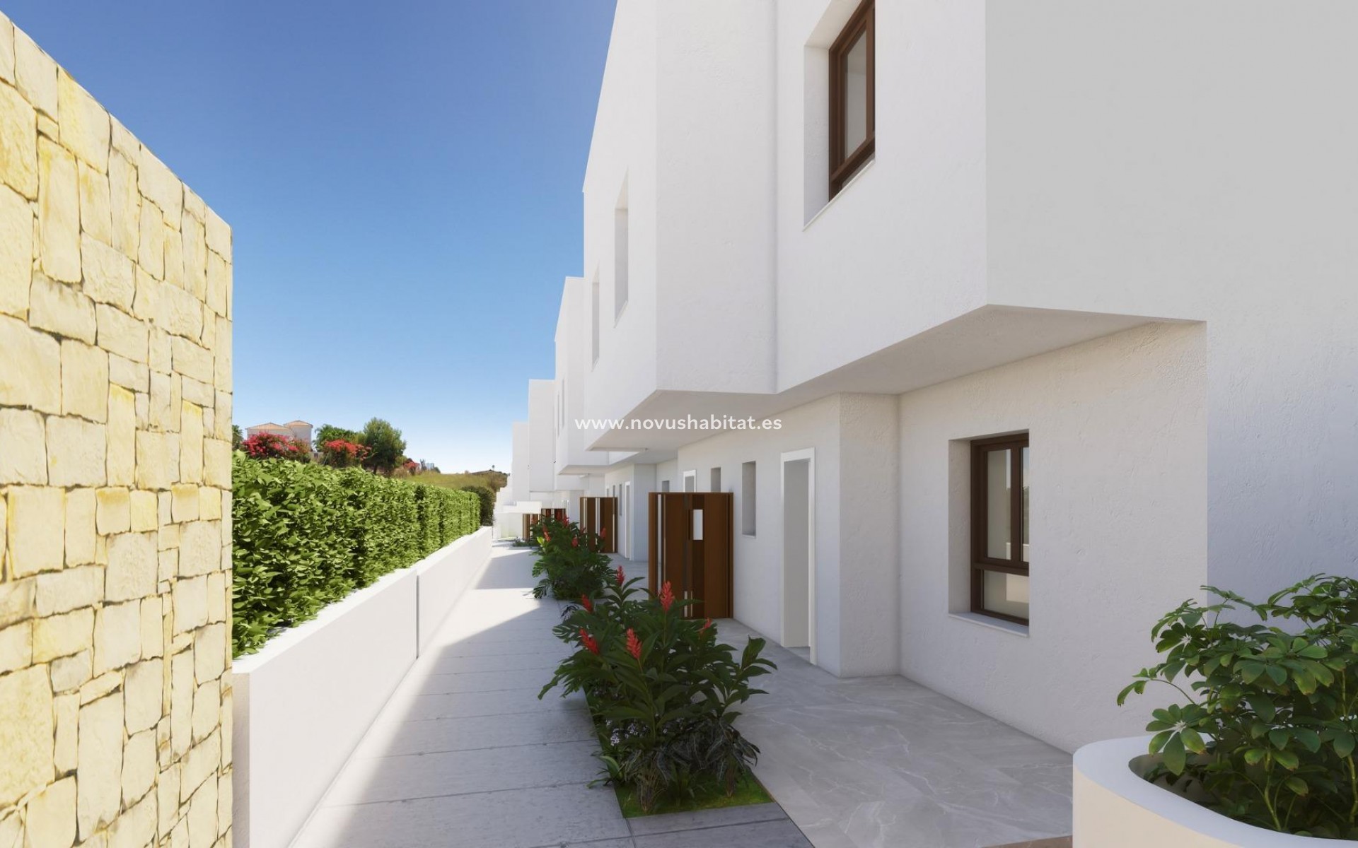 Nieuwbouw - Schakelwoning - Mijas - La Cala Golf