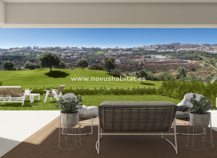 Nieuwbouw - Schakelwoning - Mijas - La Cala Golf