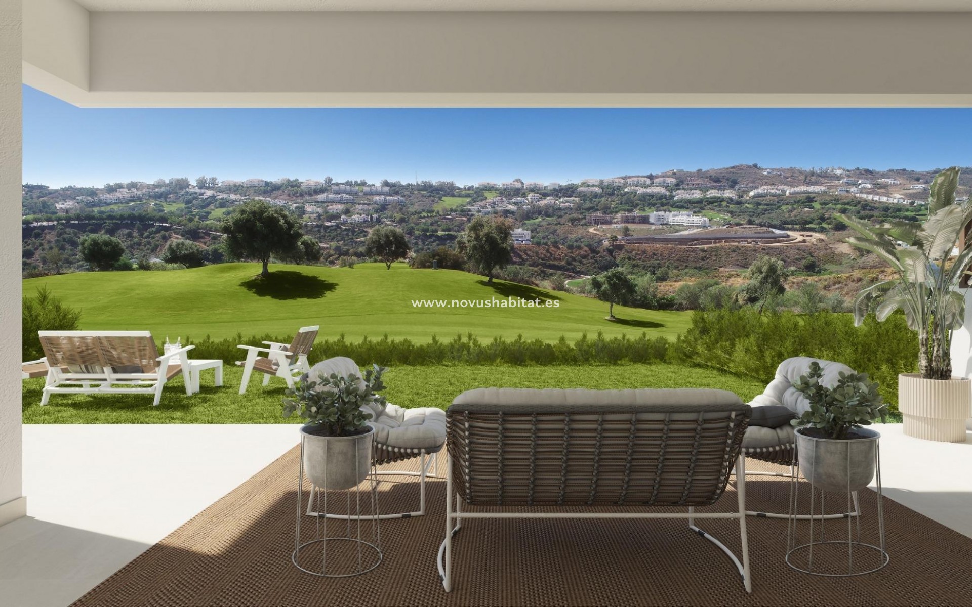 Nieuwbouw - Schakelwoning - Mijas - La Cala Golf