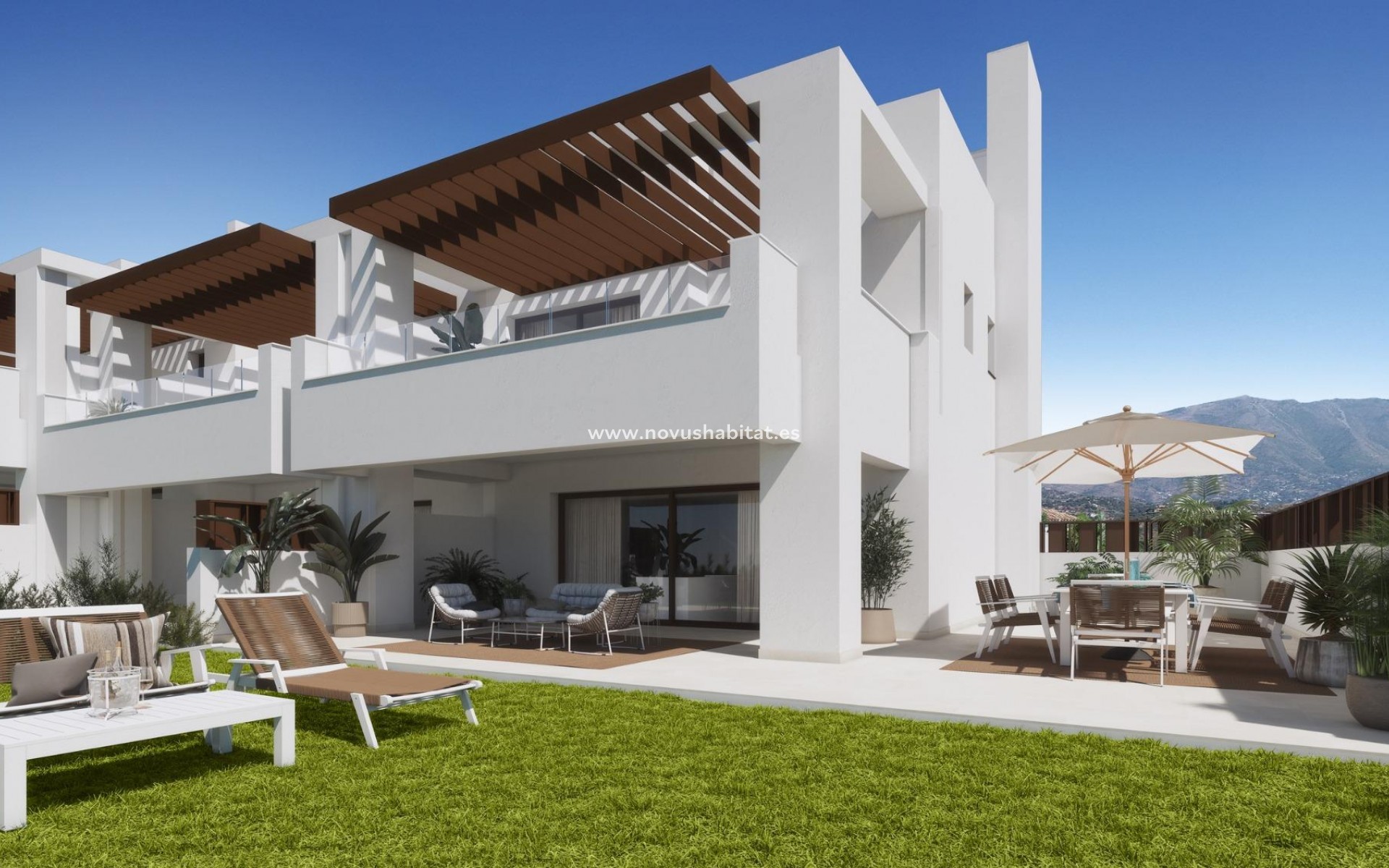 Nieuwbouw - Schakelwoning - Mijas - La Cala Golf