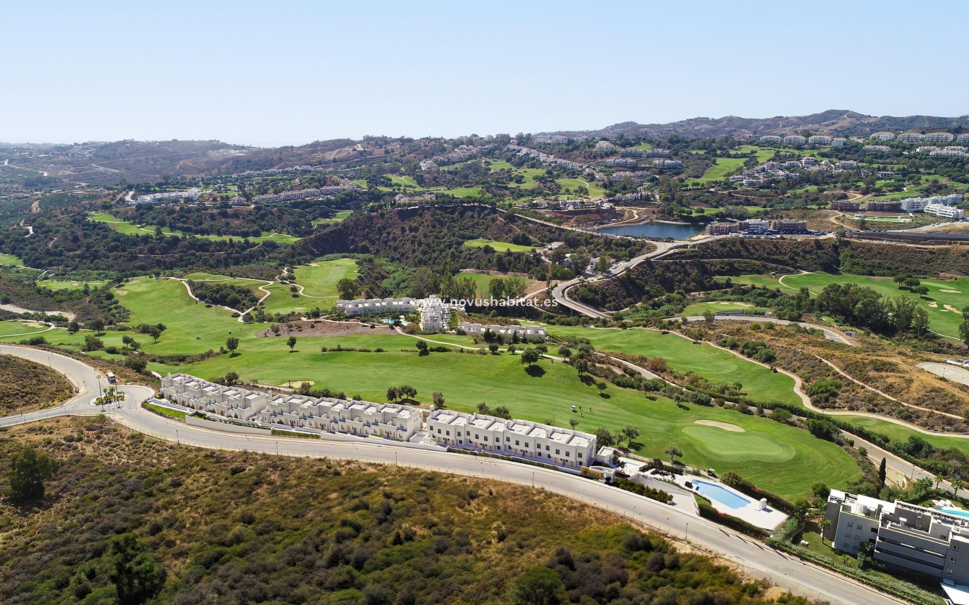 Nieuwbouw - Schakelwoning - Mijas - La Cala Golf