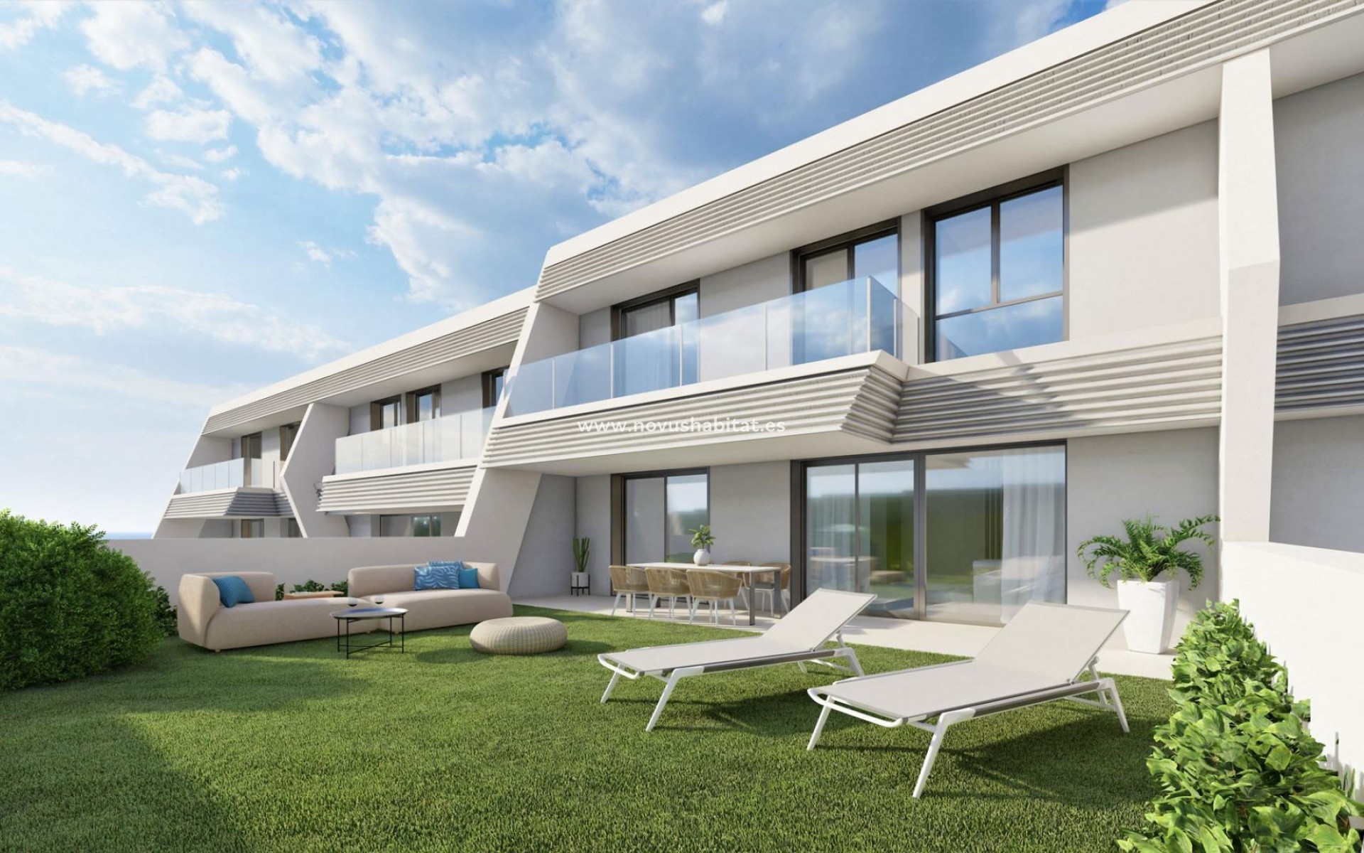 Nieuwbouw - Schakelwoning - Mijas - Mijas Golf