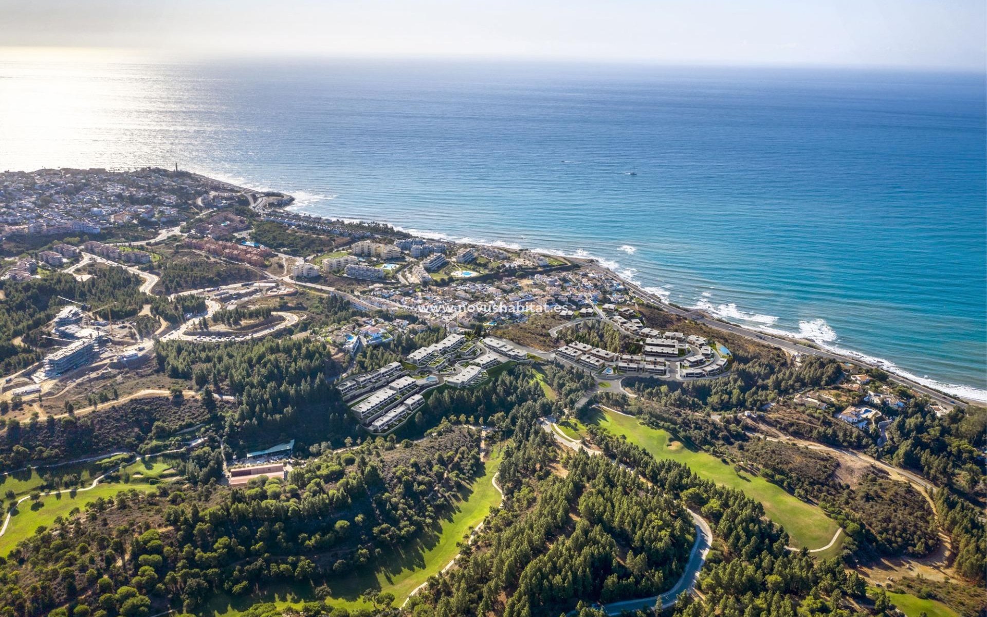 Nieuwbouw - Schakelwoning - Mijas - Mijas Golf