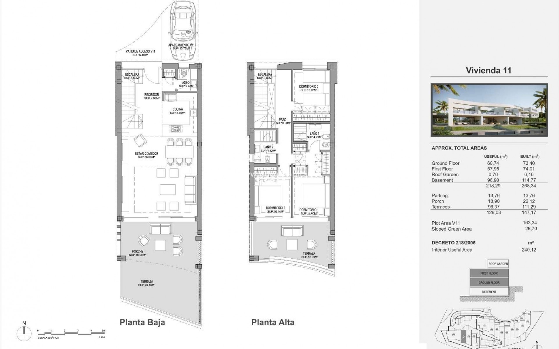 Nieuwbouw - Schakelwoning - Mijas - Torrenueva