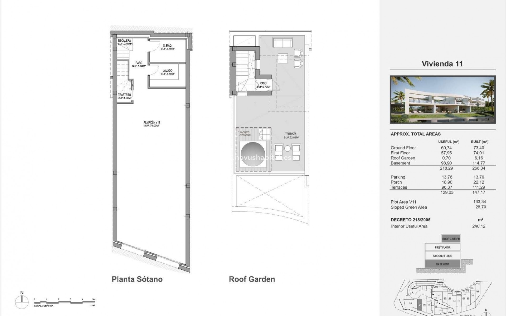 Nieuwbouw - Schakelwoning - Mijas - Torrenueva