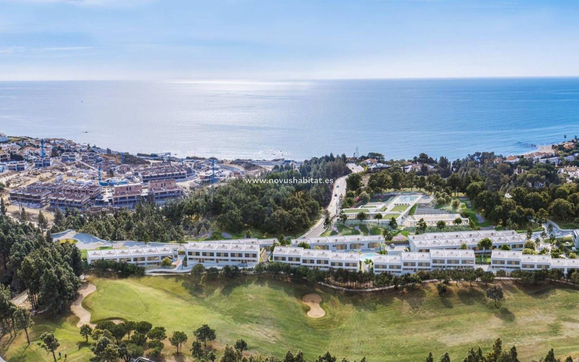 Nieuwbouw - Schakelwoning - Mijas