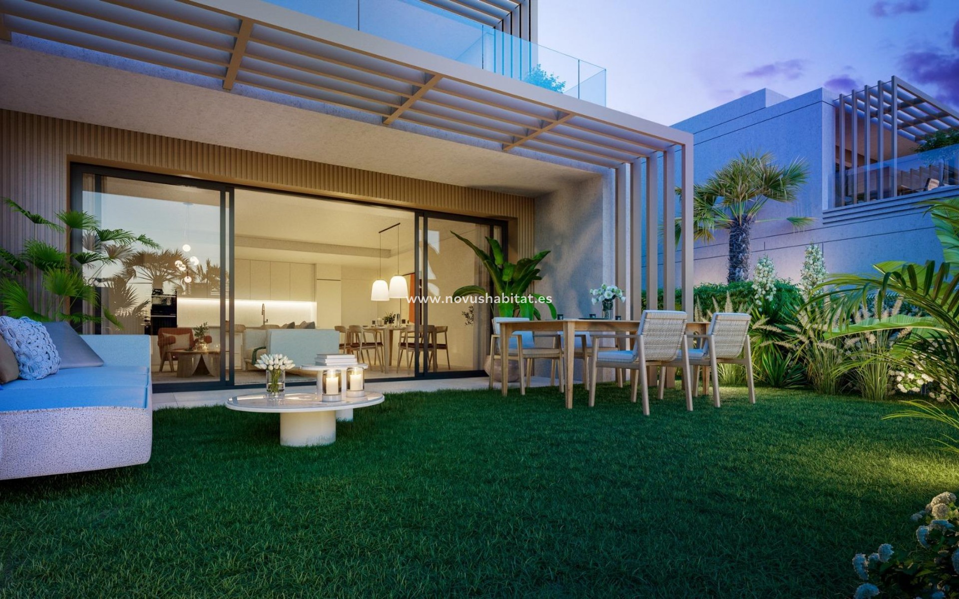 Nieuwbouw - Schakelwoning - Mijas