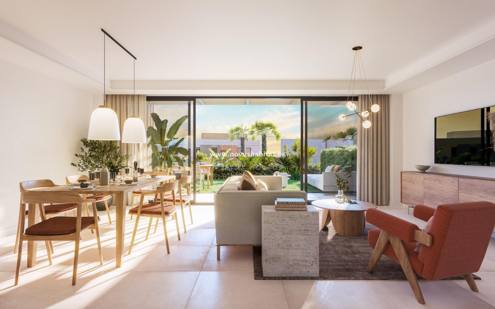 Nieuwbouw - Schakelwoning - Mijas