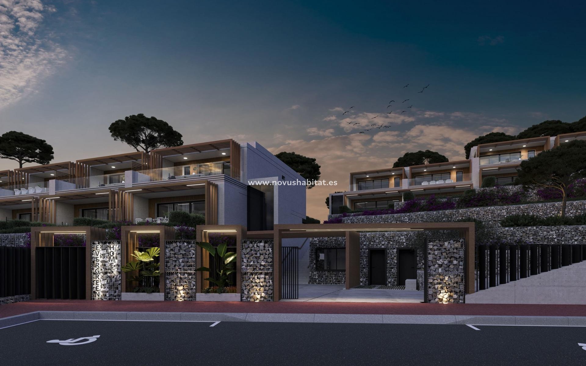 Nieuwbouw - Schakelwoning - Mijas