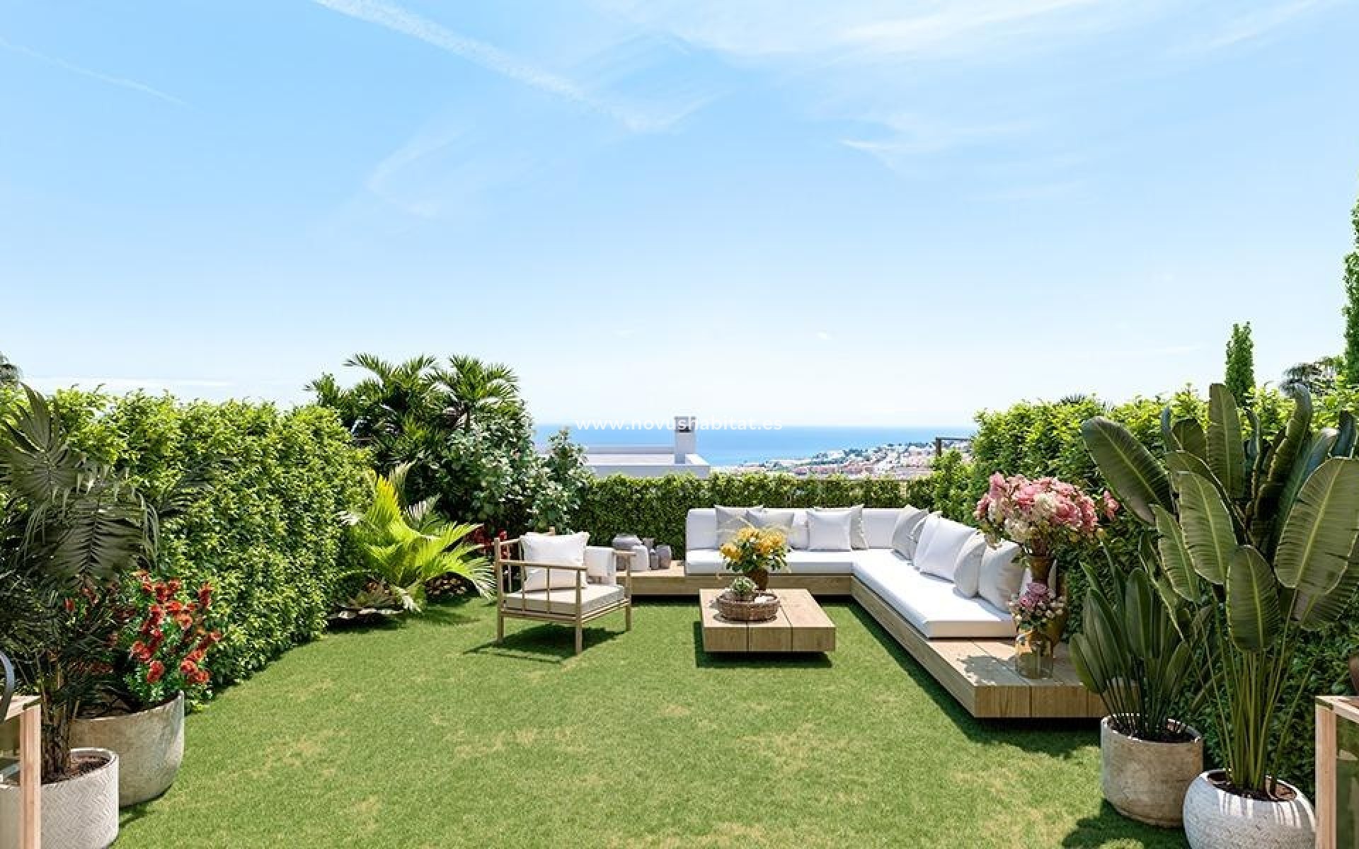 Nieuwbouw - Schakelwoning - Mijas
