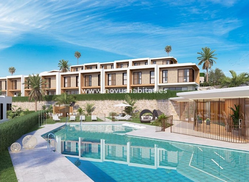Nieuwbouw - Schakelwoning - Mijas