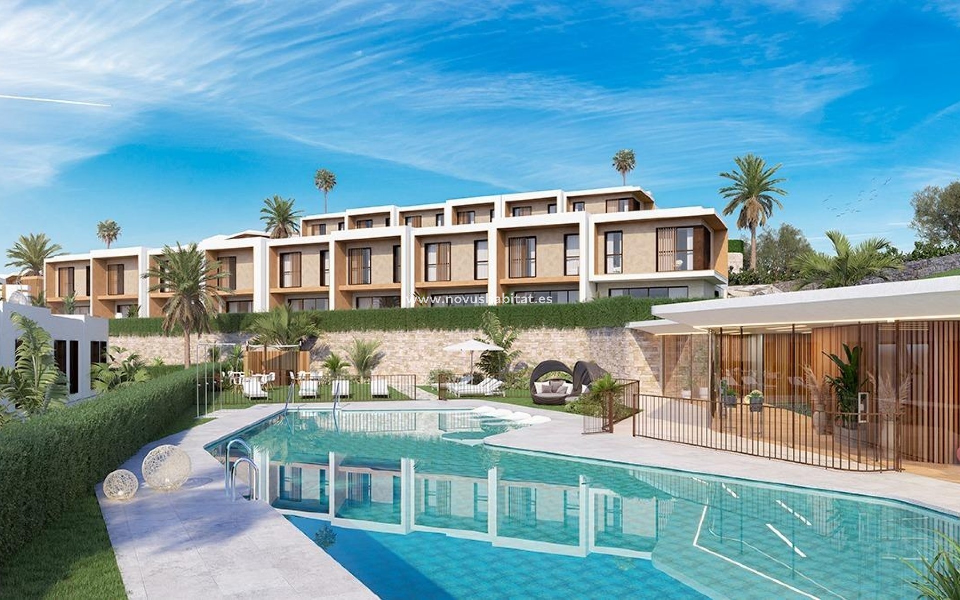 Nieuwbouw - Schakelwoning - Mijas