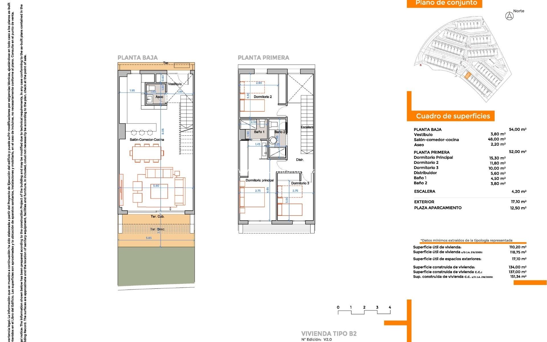 Nieuwbouw - Schakelwoning - Mijas
