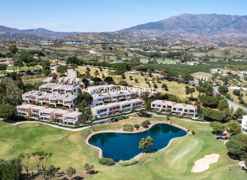Nieuwbouw - Schakelwoning - Mijas