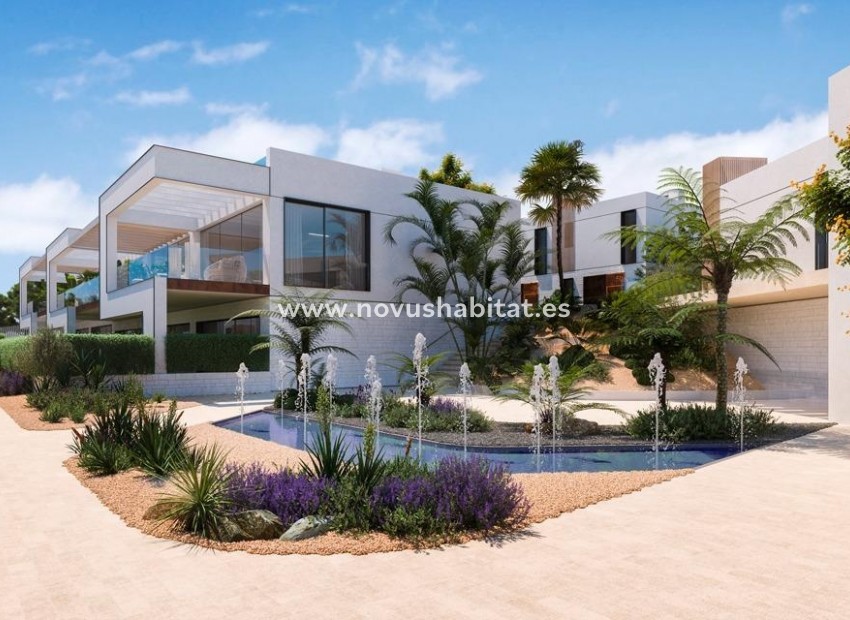 Nieuwbouw - Schakelwoning - Mijas