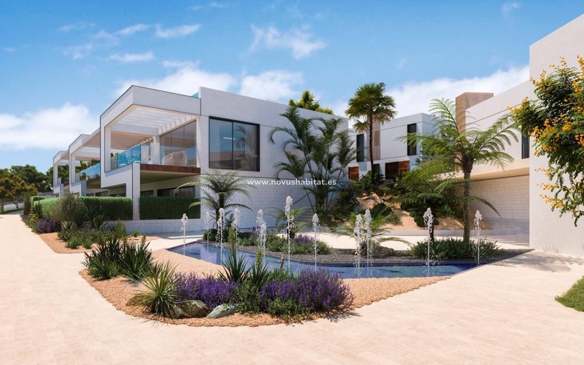 Nieuwbouw - Schakelwoning - Mijas