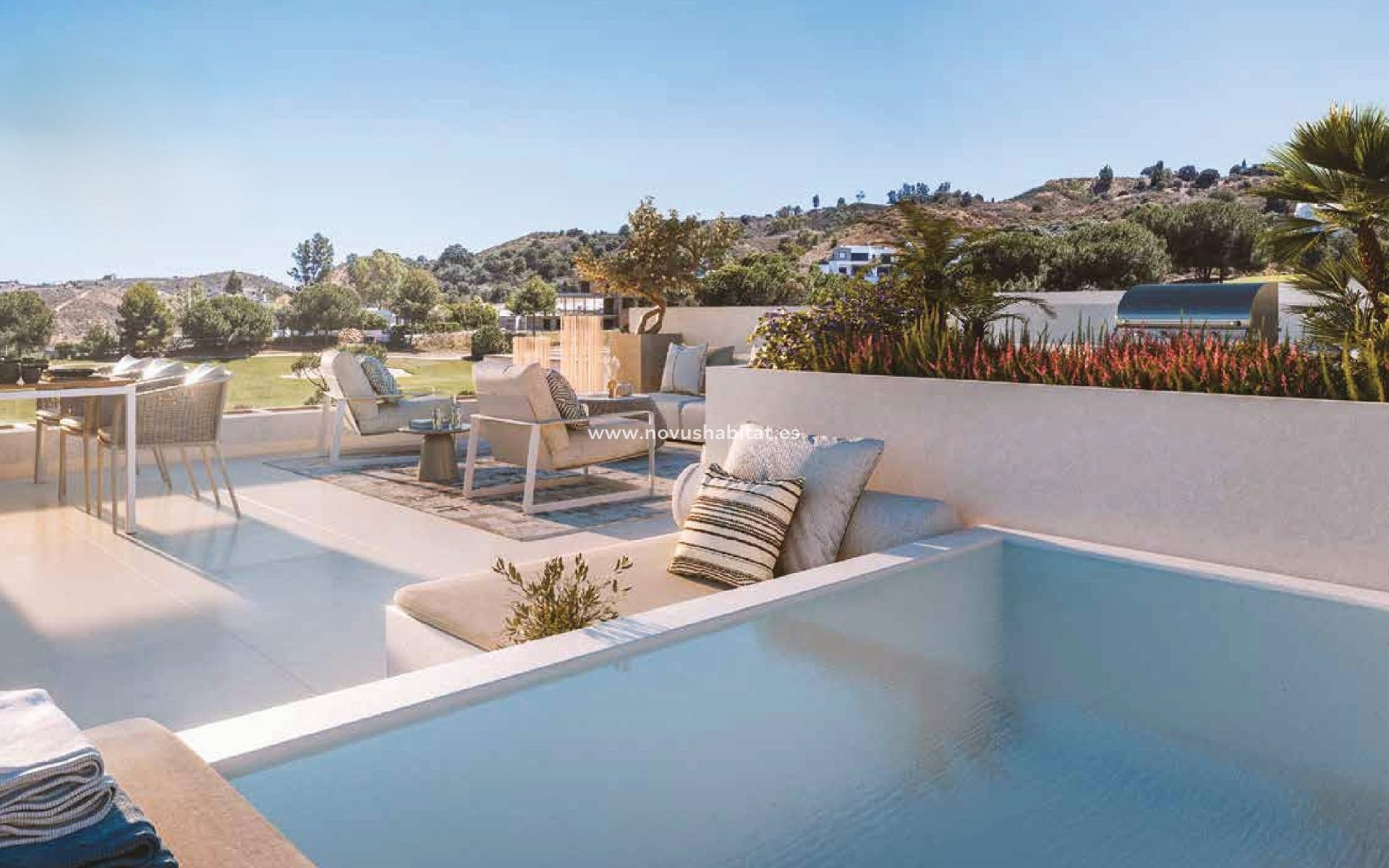 Nieuwbouw - Schakelwoning - Mijas