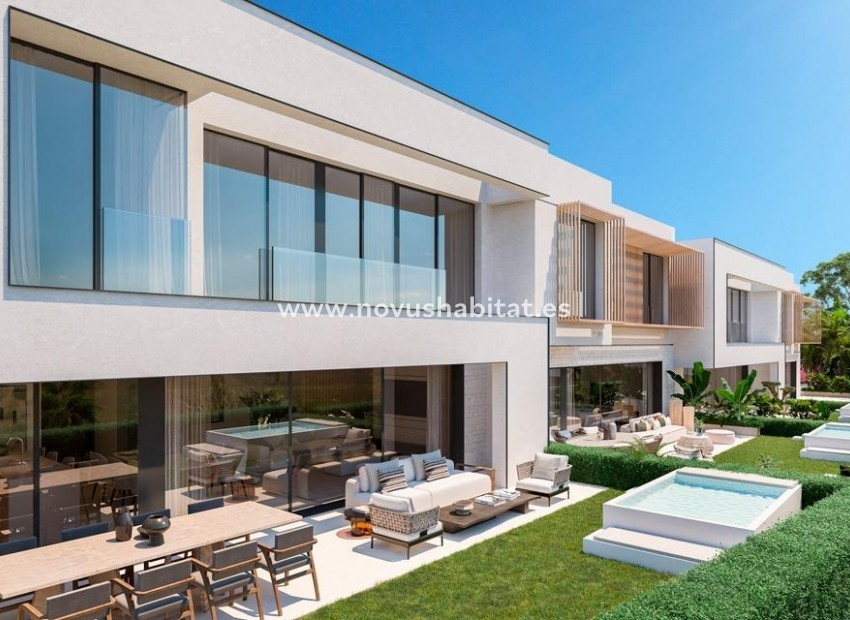 Nieuwbouw - Schakelwoning - Mijas
