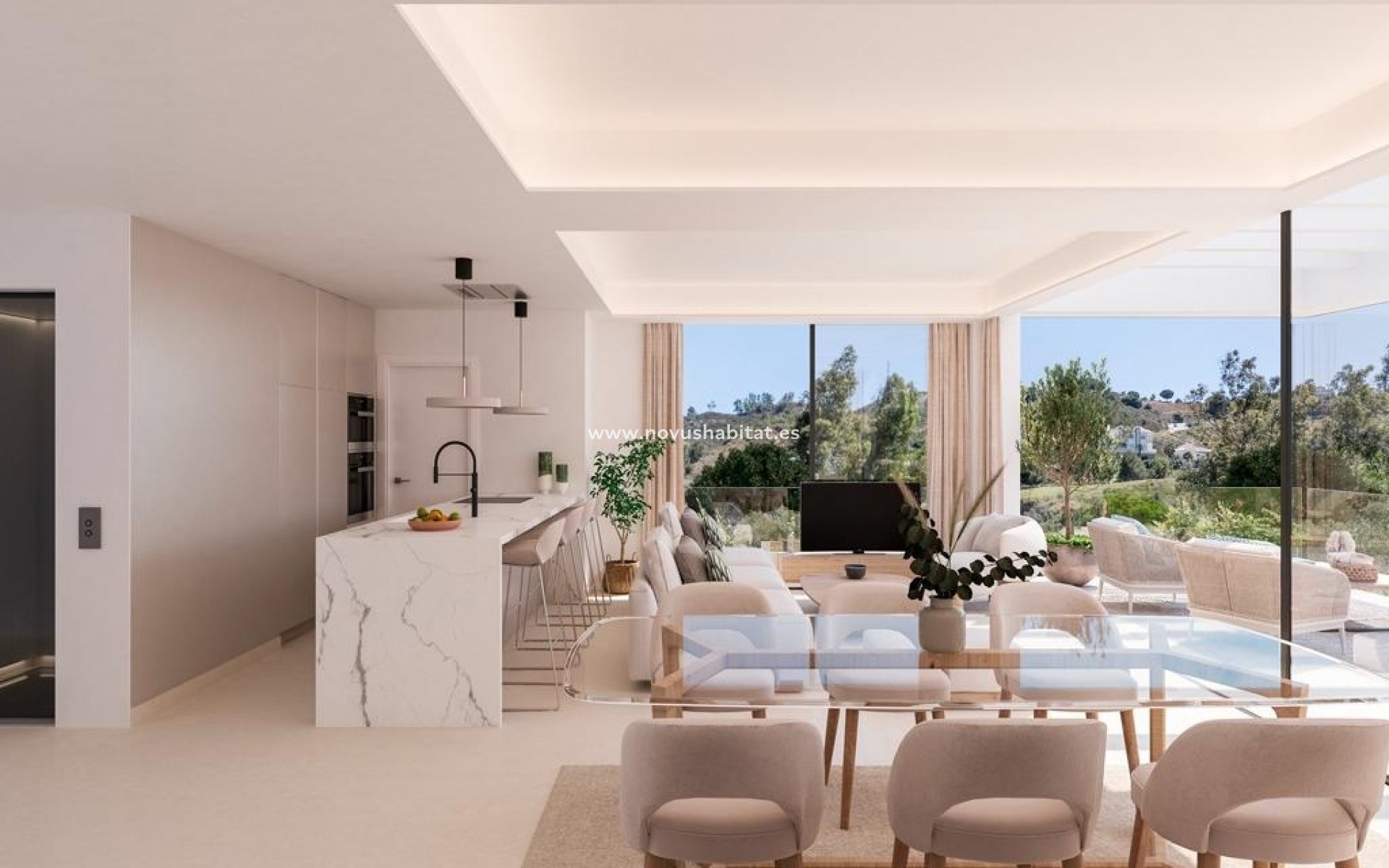 Nieuwbouw - Schakelwoning - Mijas