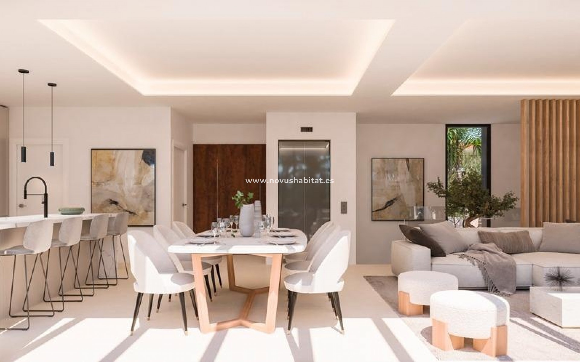 Nieuwbouw - Schakelwoning - Mijas
