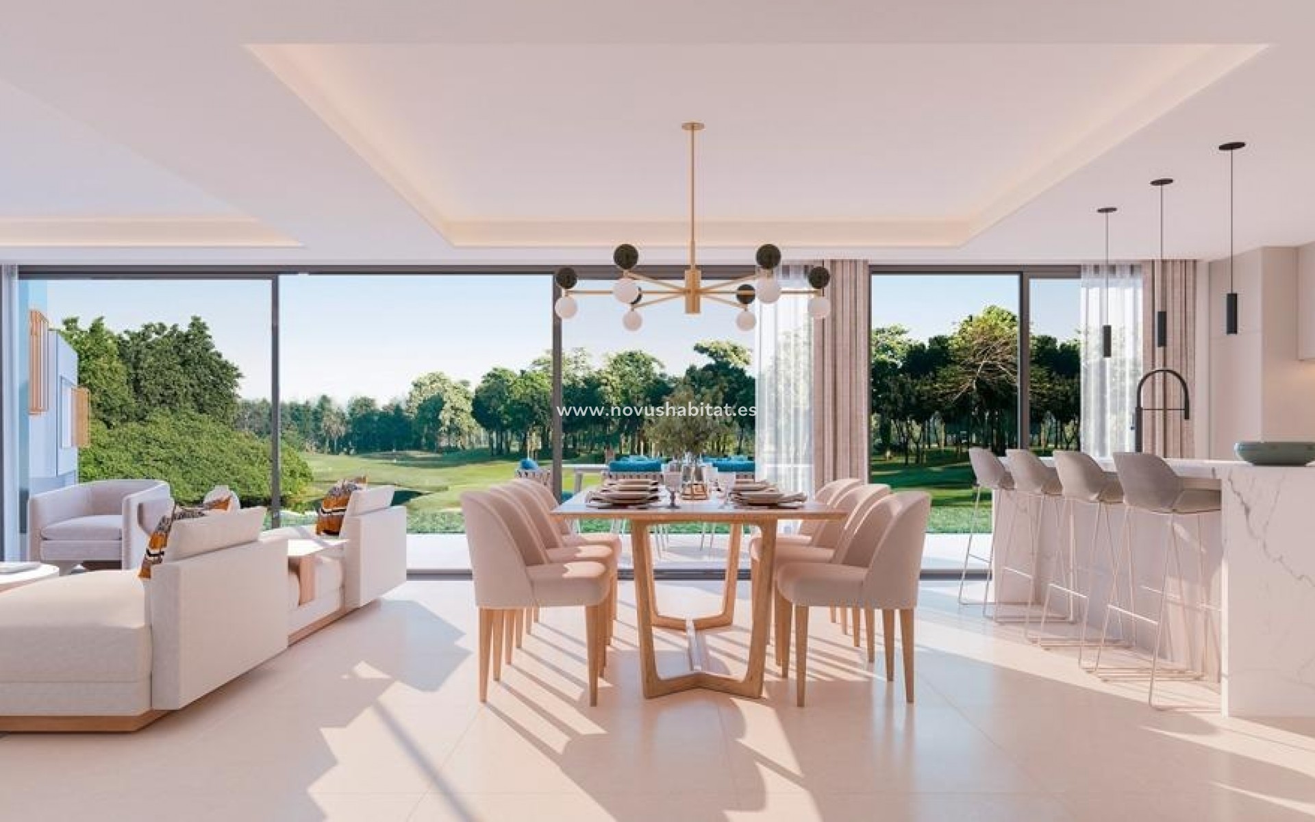 Nieuwbouw - Schakelwoning - Mijas