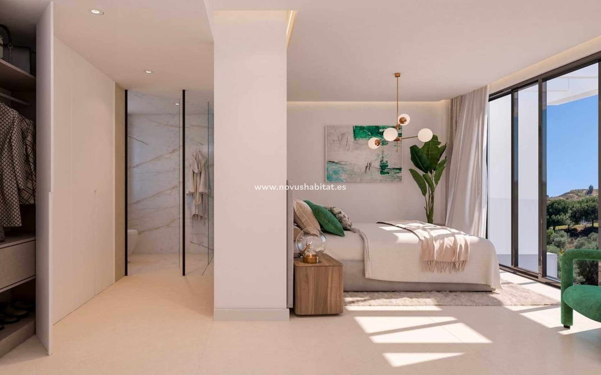 Nieuwbouw - Schakelwoning - Mijas