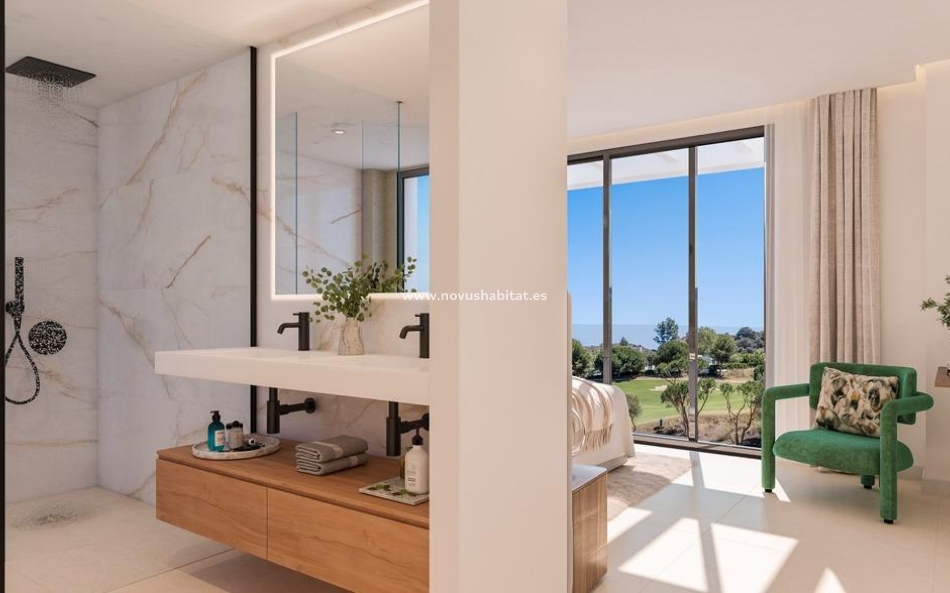 Nieuwbouw - Schakelwoning - Mijas