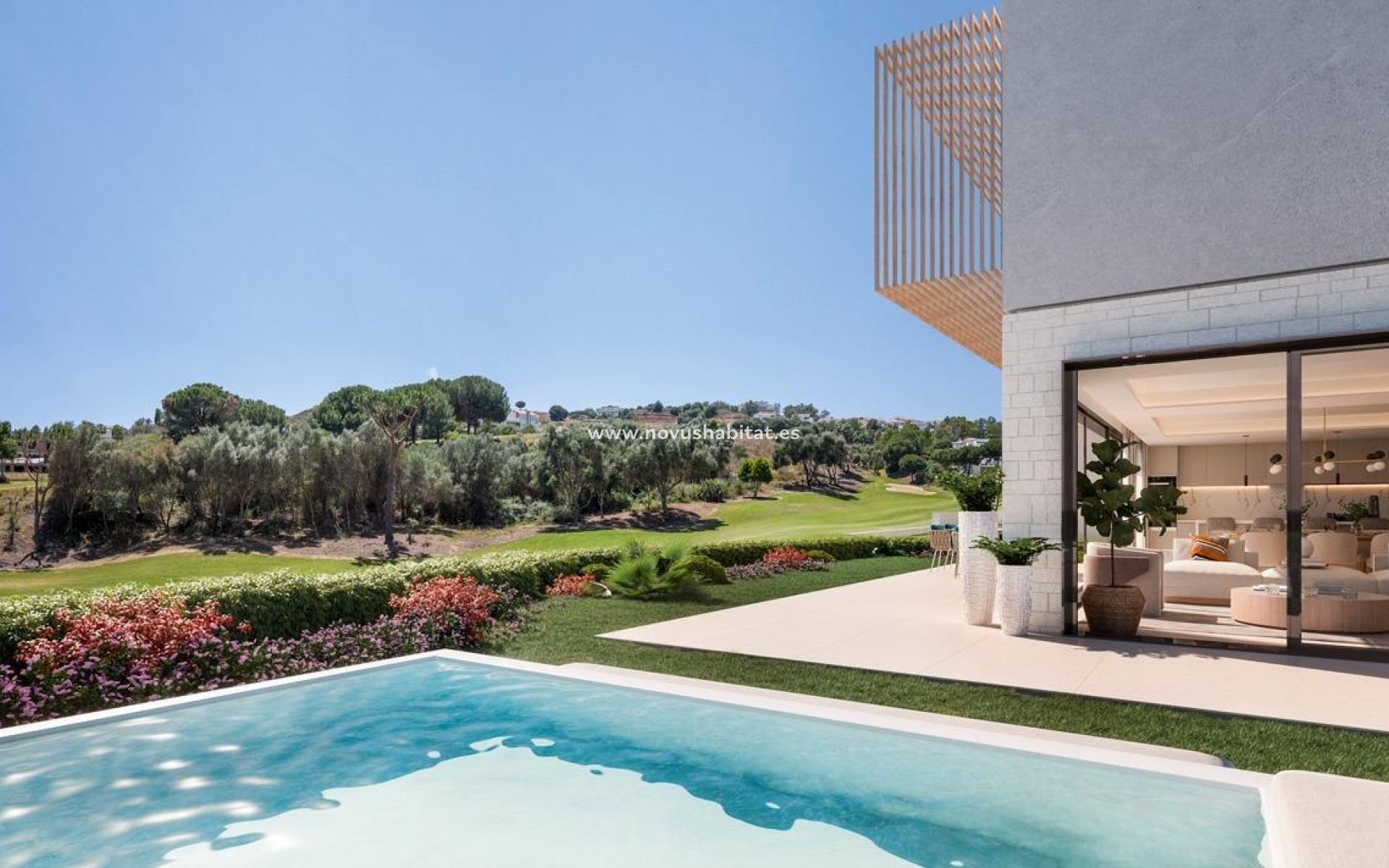Nieuwbouw - Schakelwoning - Mijas