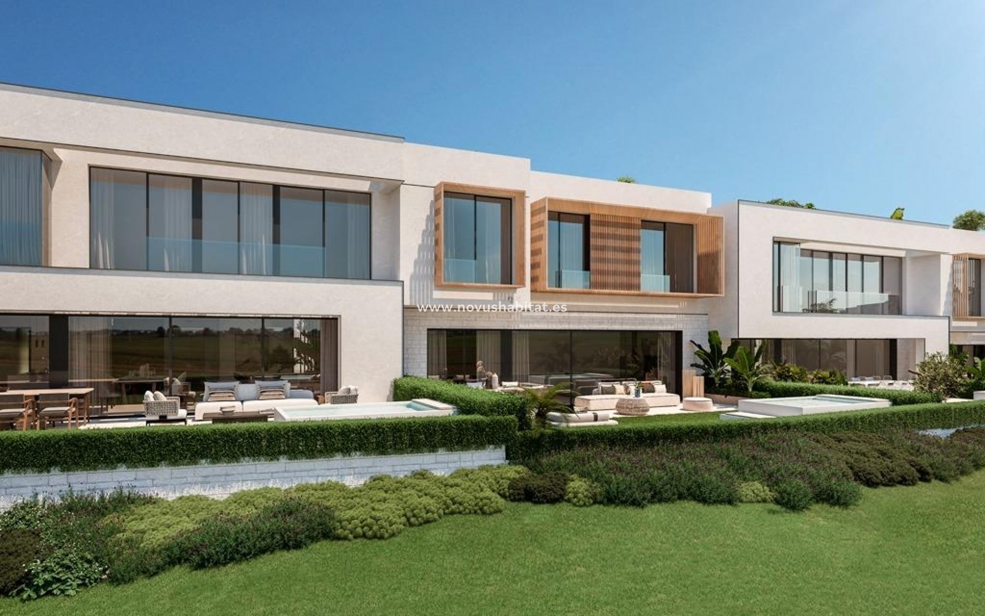 Nieuwbouw - Schakelwoning - Mijas