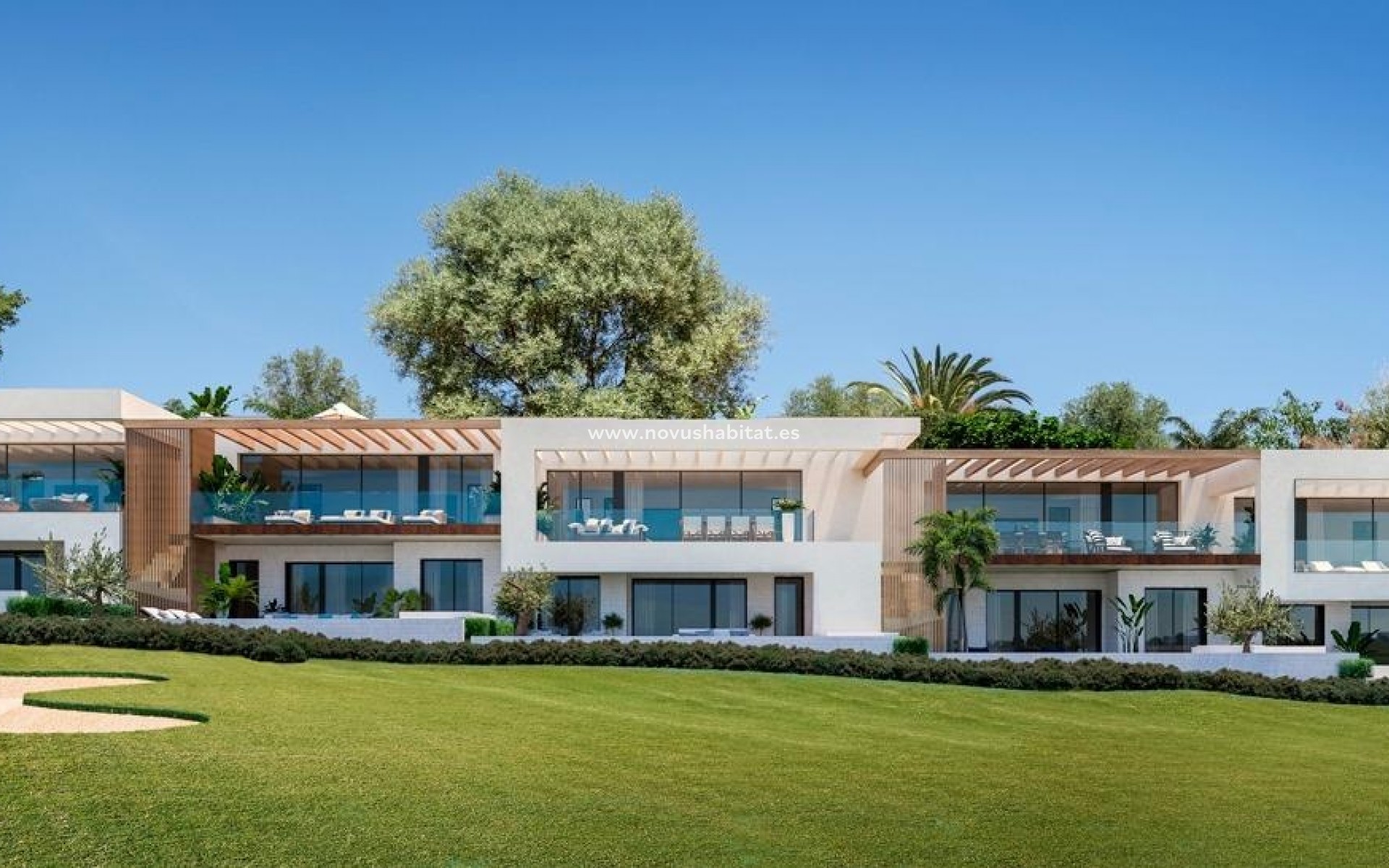 Nieuwbouw - Schakelwoning - Mijas