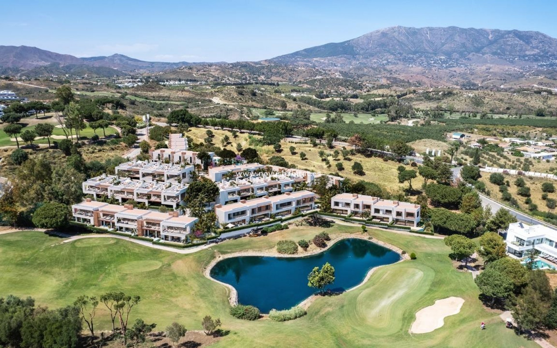 Nieuwbouw - Schakelwoning - Mijas