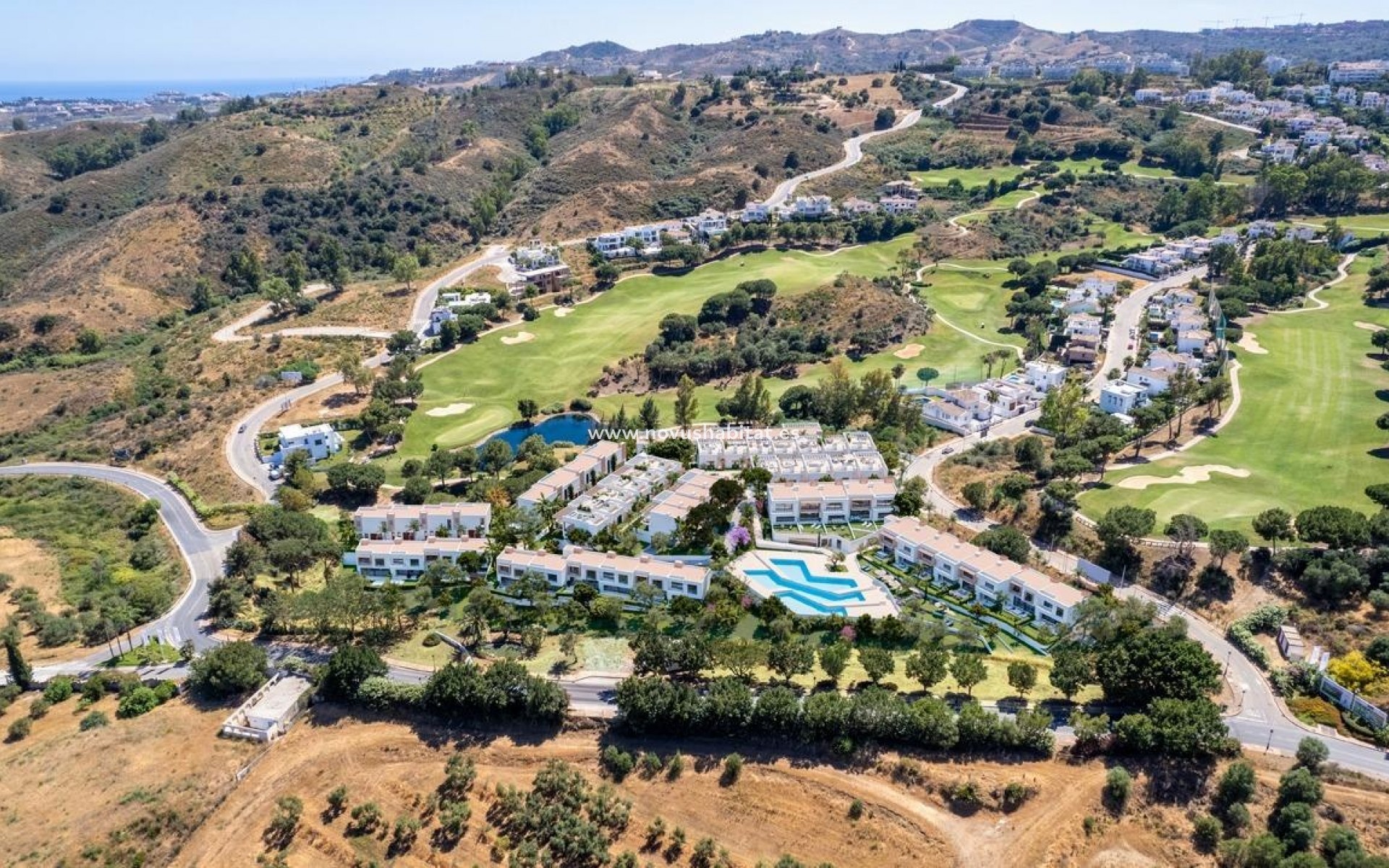 Nieuwbouw - Schakelwoning - Mijas