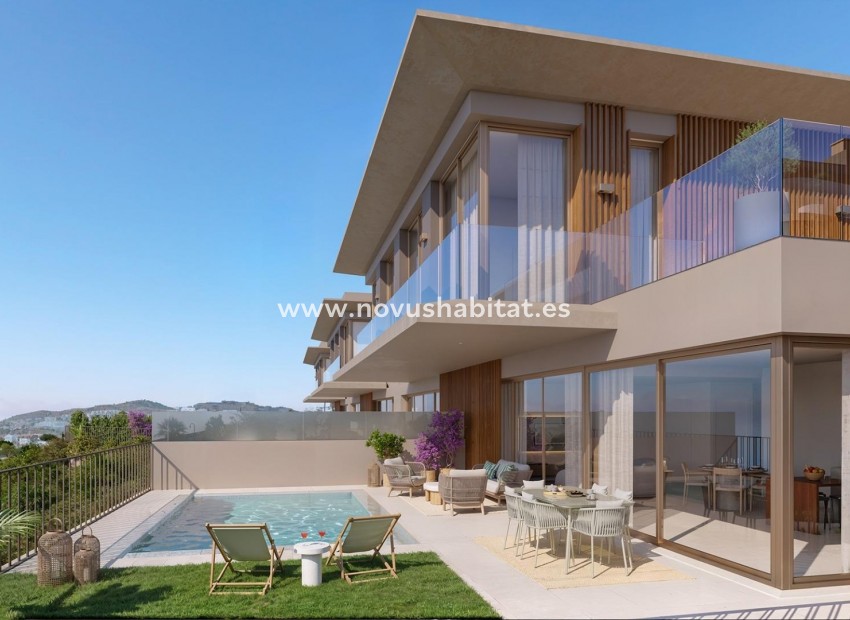 Nieuwbouw - Schakelwoning - Mijas