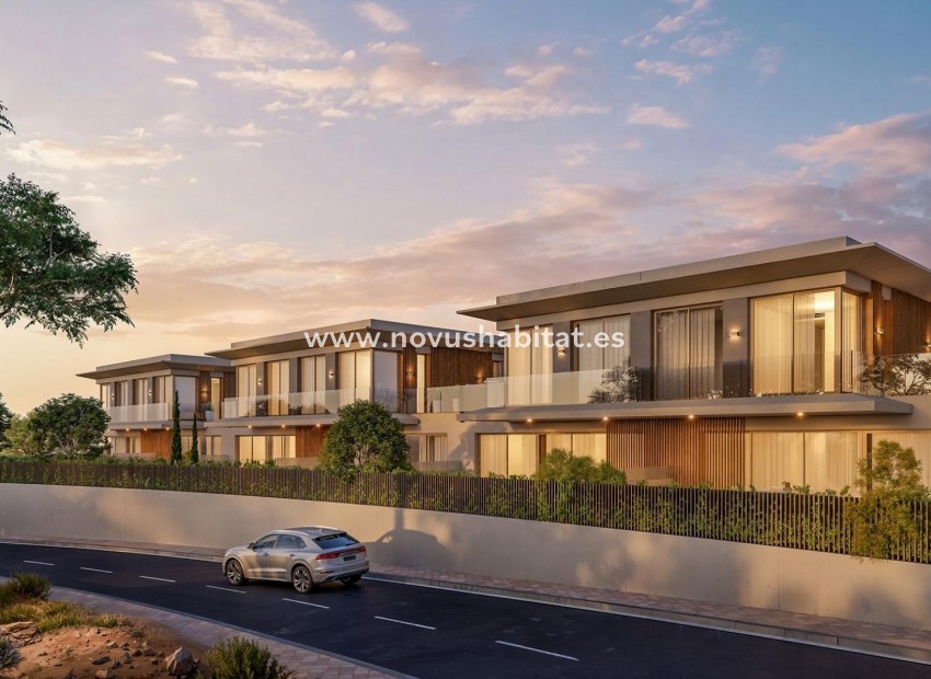 Nieuwbouw - Schakelwoning - Mijas