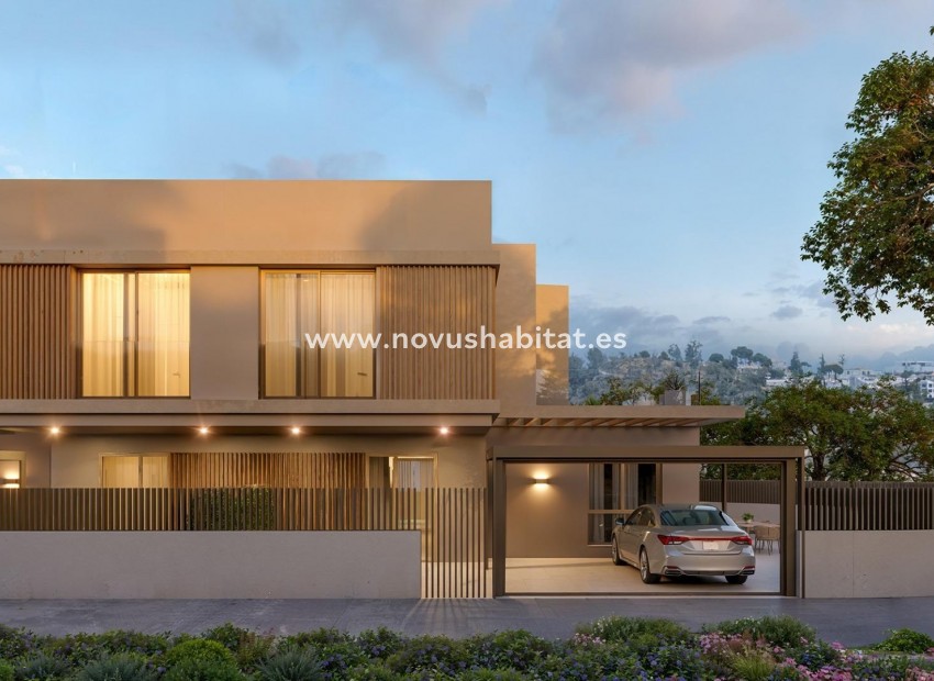 Nieuwbouw - Schakelwoning - Mijas