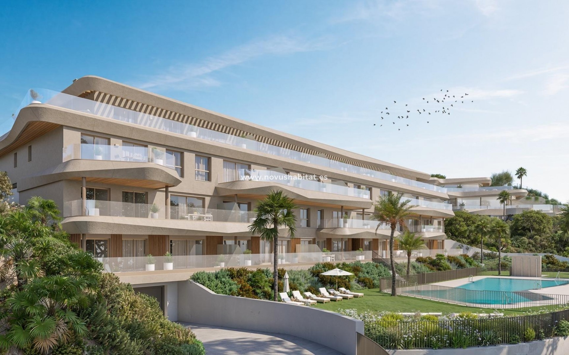 Nieuwbouw - Schakelwoning - Mijas