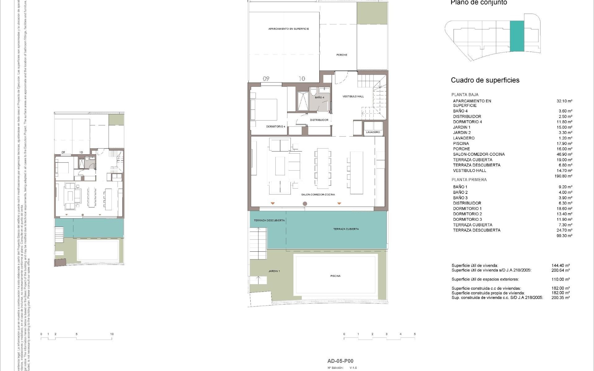 Nieuwbouw - Schakelwoning - Mijas