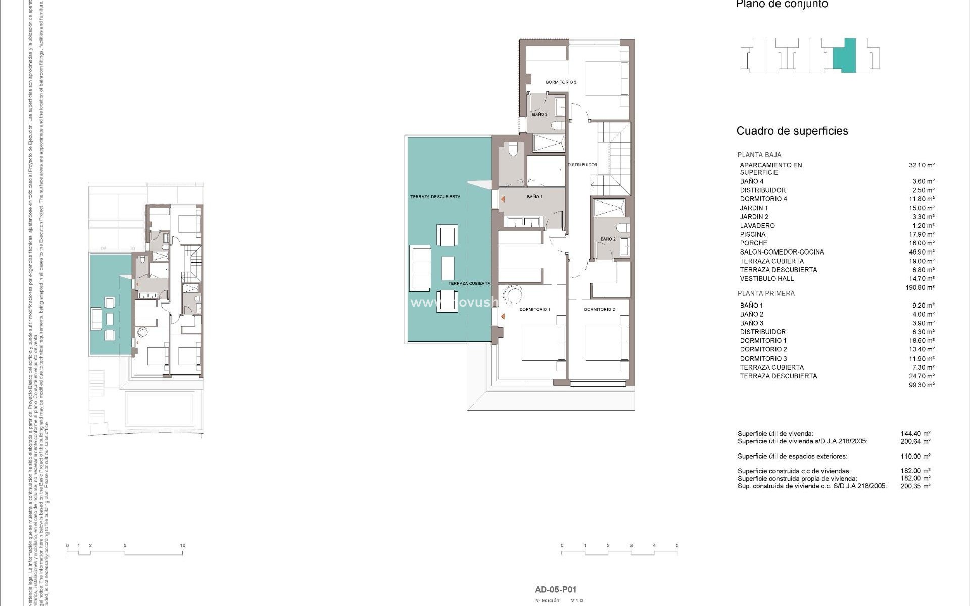 Nieuwbouw - Schakelwoning - Mijas