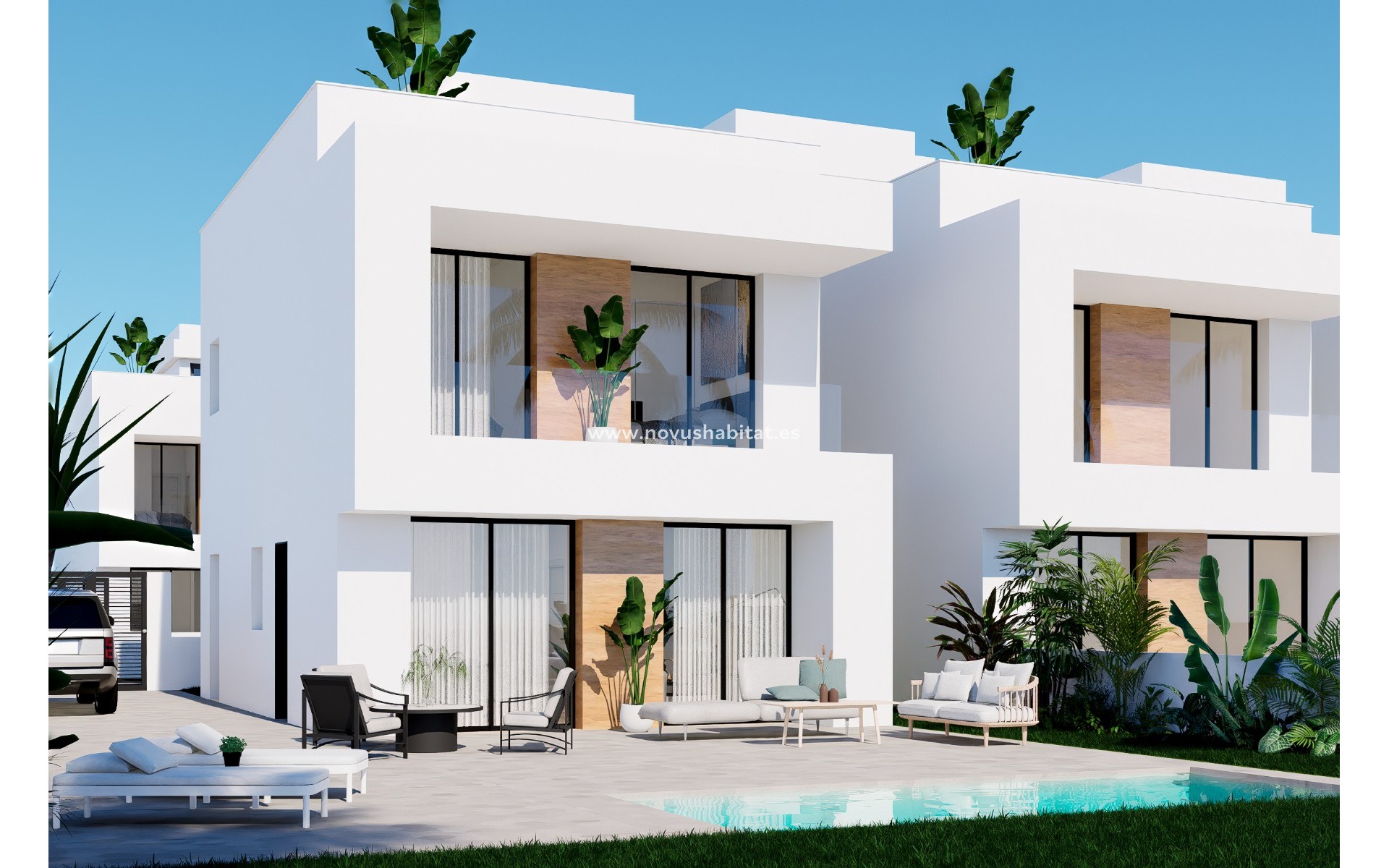 Nieuwbouw - Schakelwoning - Orihuela Costa - La Zenia