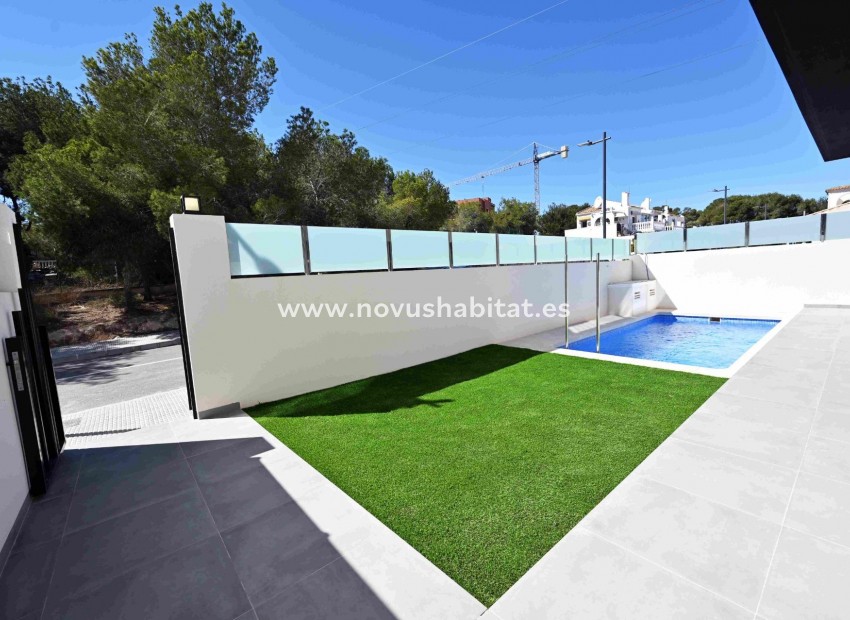 Nieuwbouw - Schakelwoning - Orihuela Costa - Las Filipinas