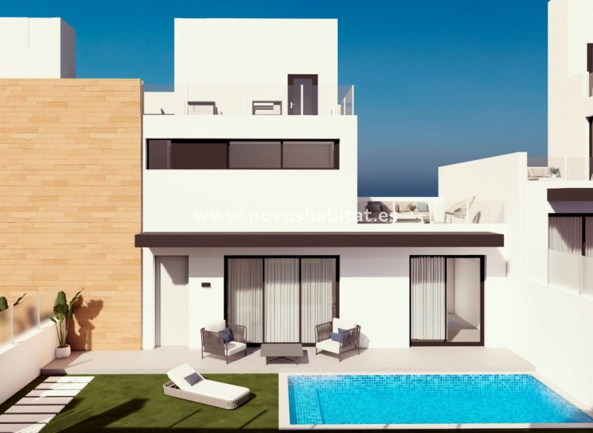 Nieuwbouw - Schakelwoning - Orihuela Costa - Las Filipinas