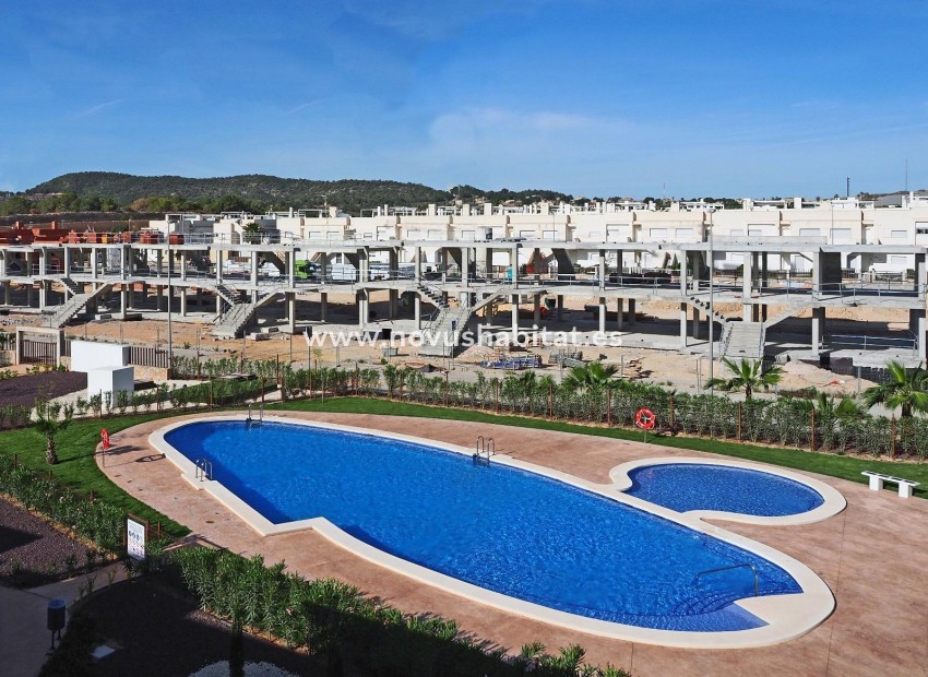 Nieuwbouw - Schakelwoning - Orihuela - Vistabella Golf