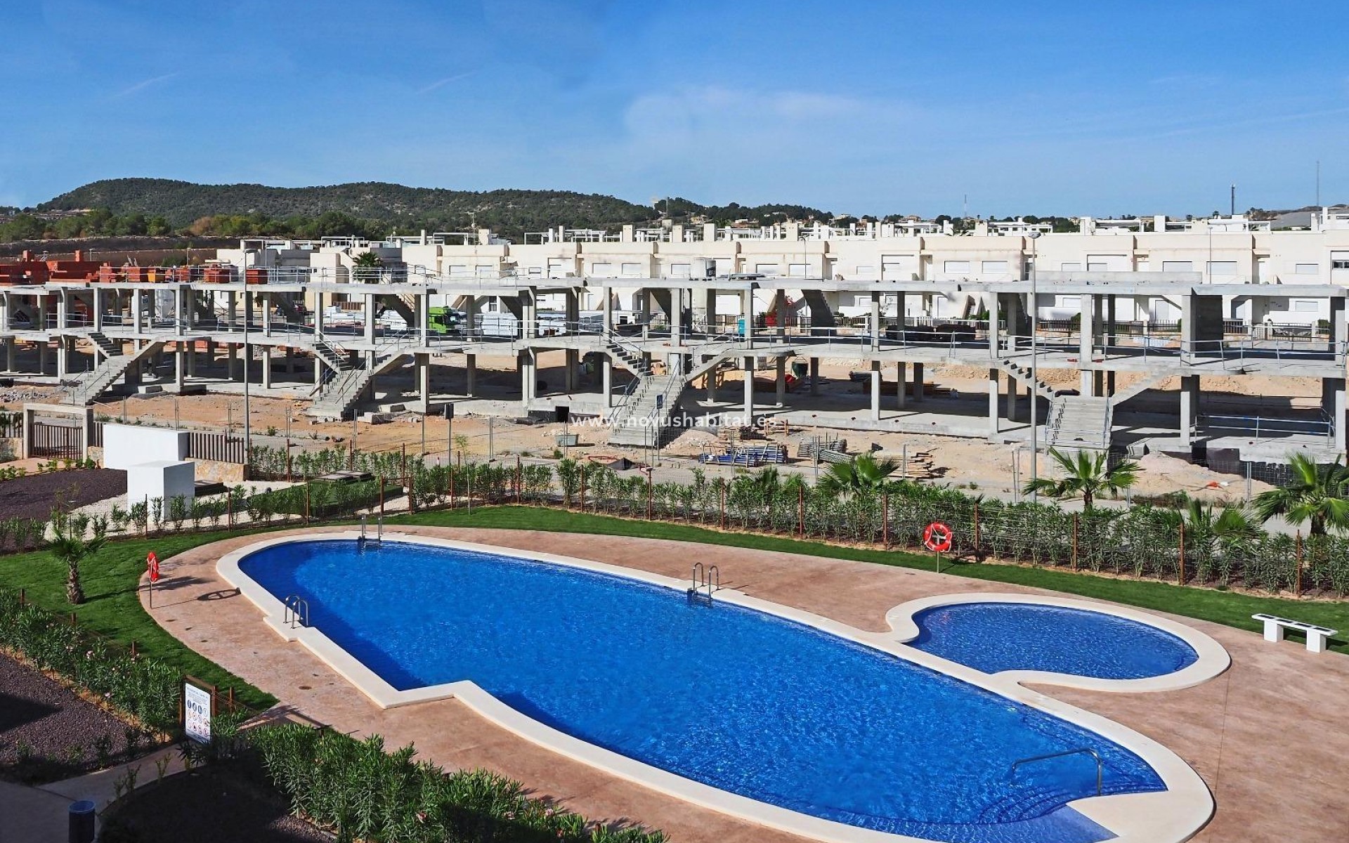 Nieuwbouw - Schakelwoning - Orihuela - Vistabella Golf