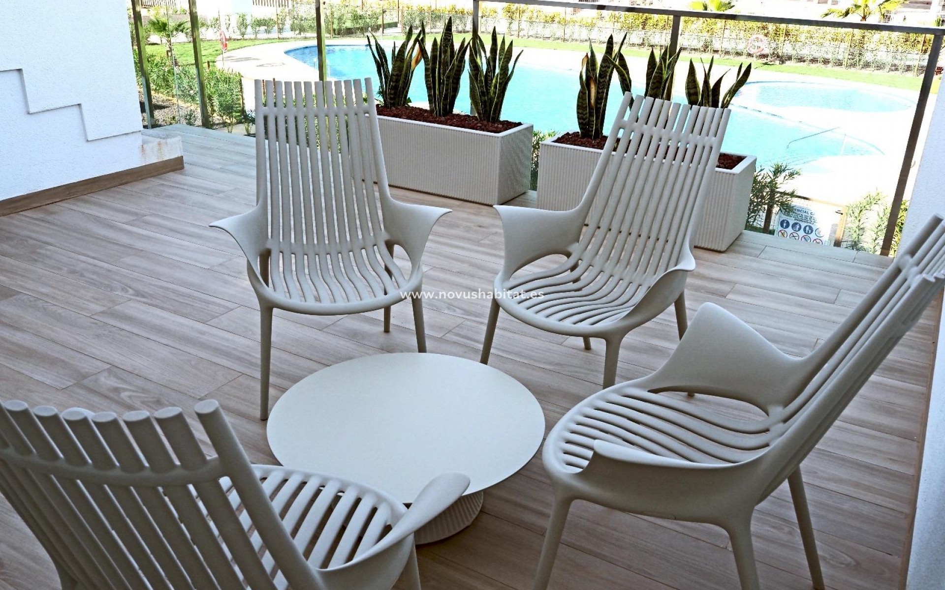 Nieuwbouw - Schakelwoning - Orihuela