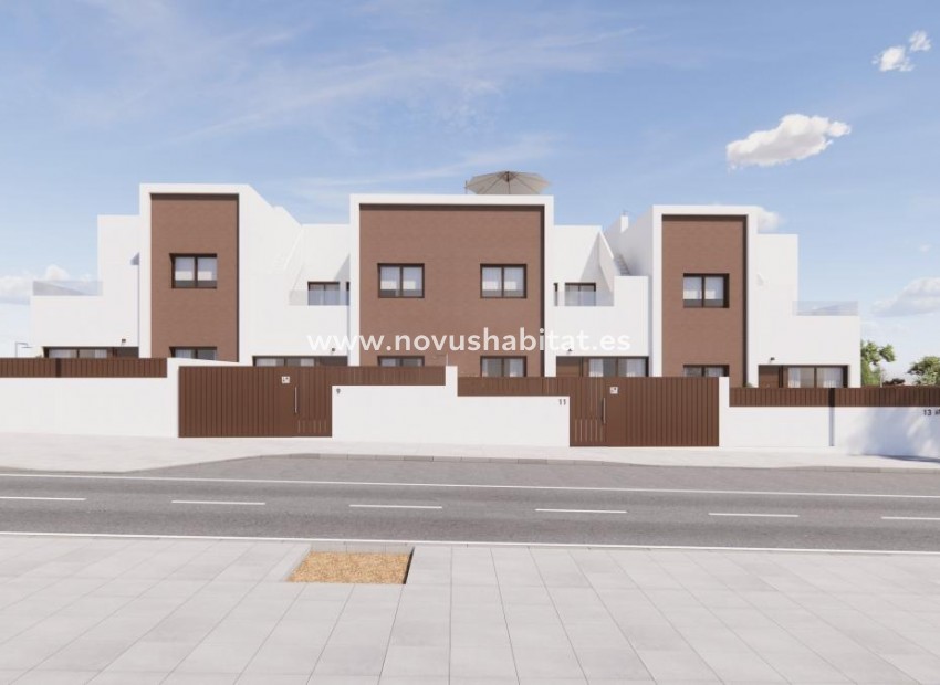 Nieuwbouw - Schakelwoning - Pilar de la Horadada - 03190