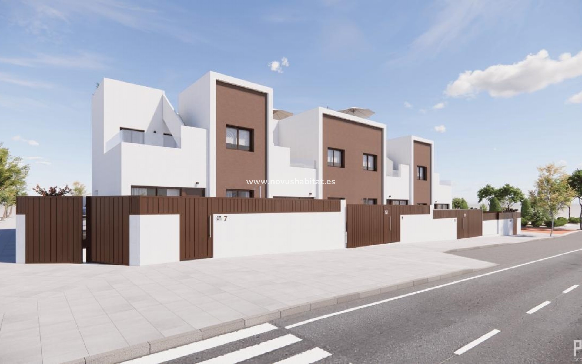 Nieuwbouw - Schakelwoning - Pilar de la Horadada - 03190