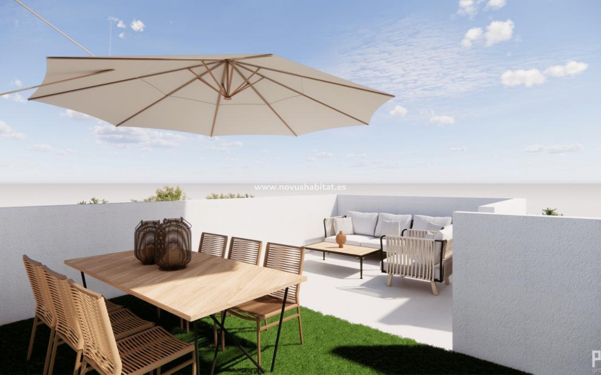Nieuwbouw - Schakelwoning - Pilar de la Horadada - 03190